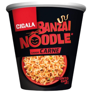 Banzai noodle carne