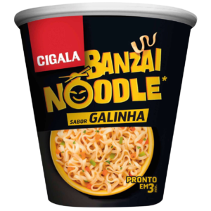 Banzai noodle galinha