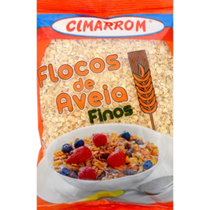 Flocos de aveia finos 1kg