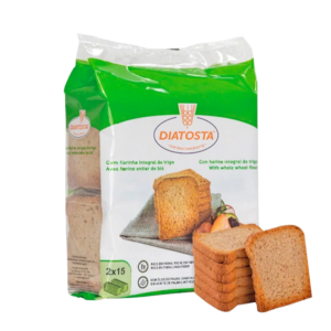 Tostas com farinha integral
