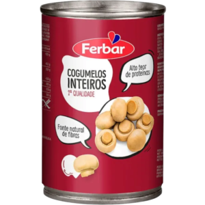 Cogumelos Inteiros