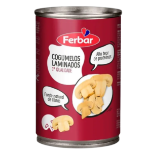 Cogumelos Laminados