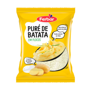 Puré de batata em flocos