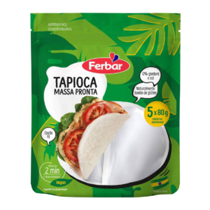Tapioca Massa Pronta