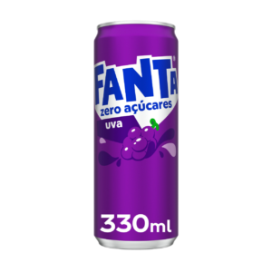 Fanta Uva Zero