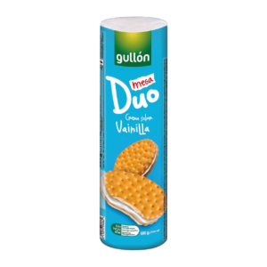 Bolachas Recheadas com Baunilha Mega Duo