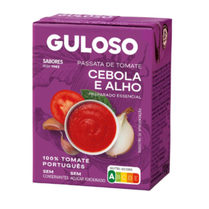 Passata de Tomate, Cebola e Alho
