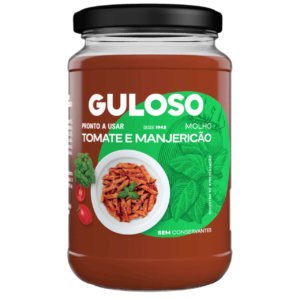 Tomate e manjericão