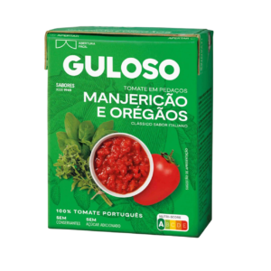 Tomate em Pedaços com Manjericão e Orégãos