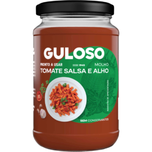Tomate salsa e alho