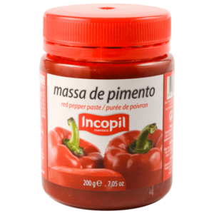 Massa de pimento