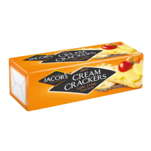 Cream crackers