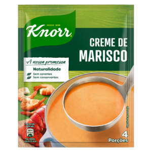 Cream de marisco