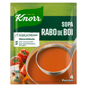 Sopa rabo de boi