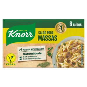Caldo para massas