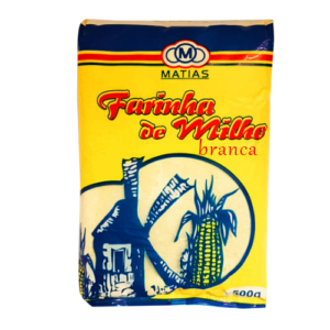 Farinha de milho branca