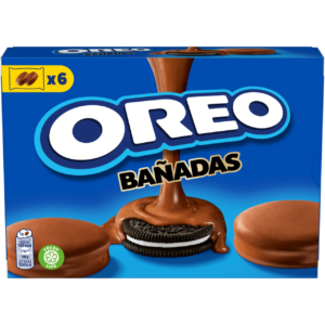 Bolachas Cobertas com Chocolate de Leite