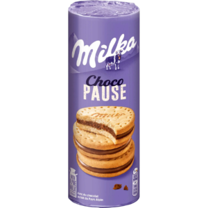 MILKA Bolachas Recheadas Chocolate Choco Pause