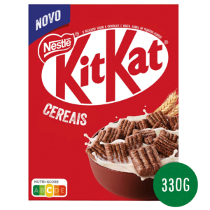 KITKAT Cereais Chocolate de Leite