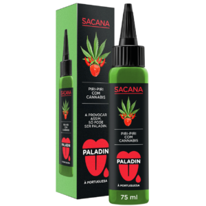 Sacana Piri-piri com cannabis