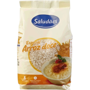 SALUDÃES Arroz doce