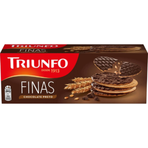 Triunfo Bolachas digestivas com chocolate preto