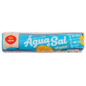 VIEIRA Bolacha água e sal