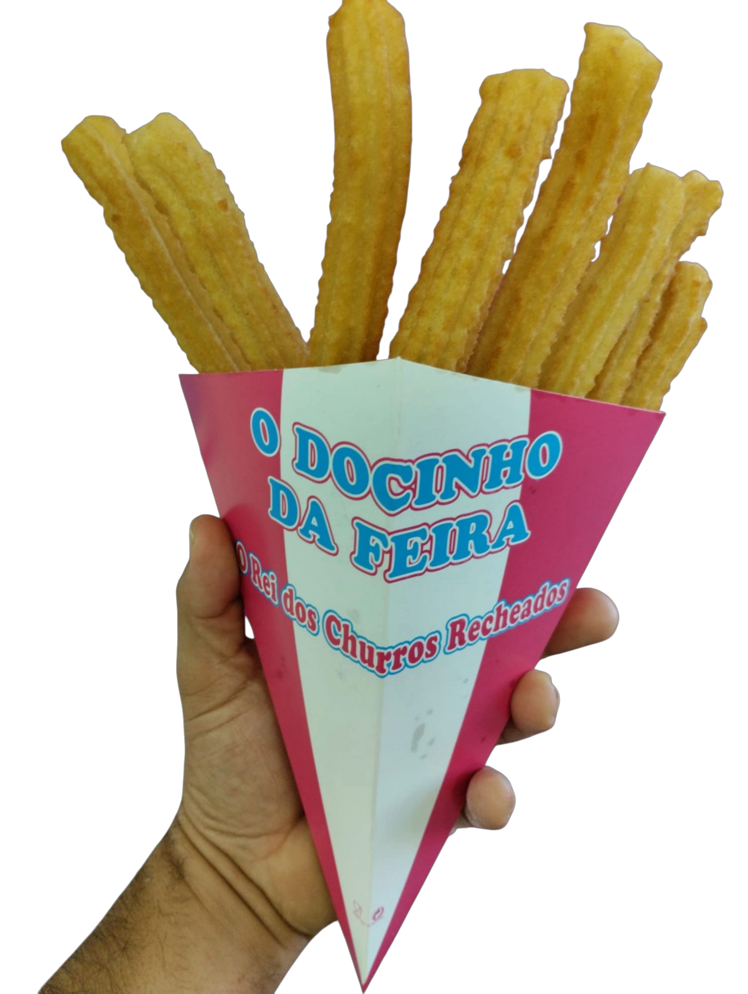 Churros simples meia duzia