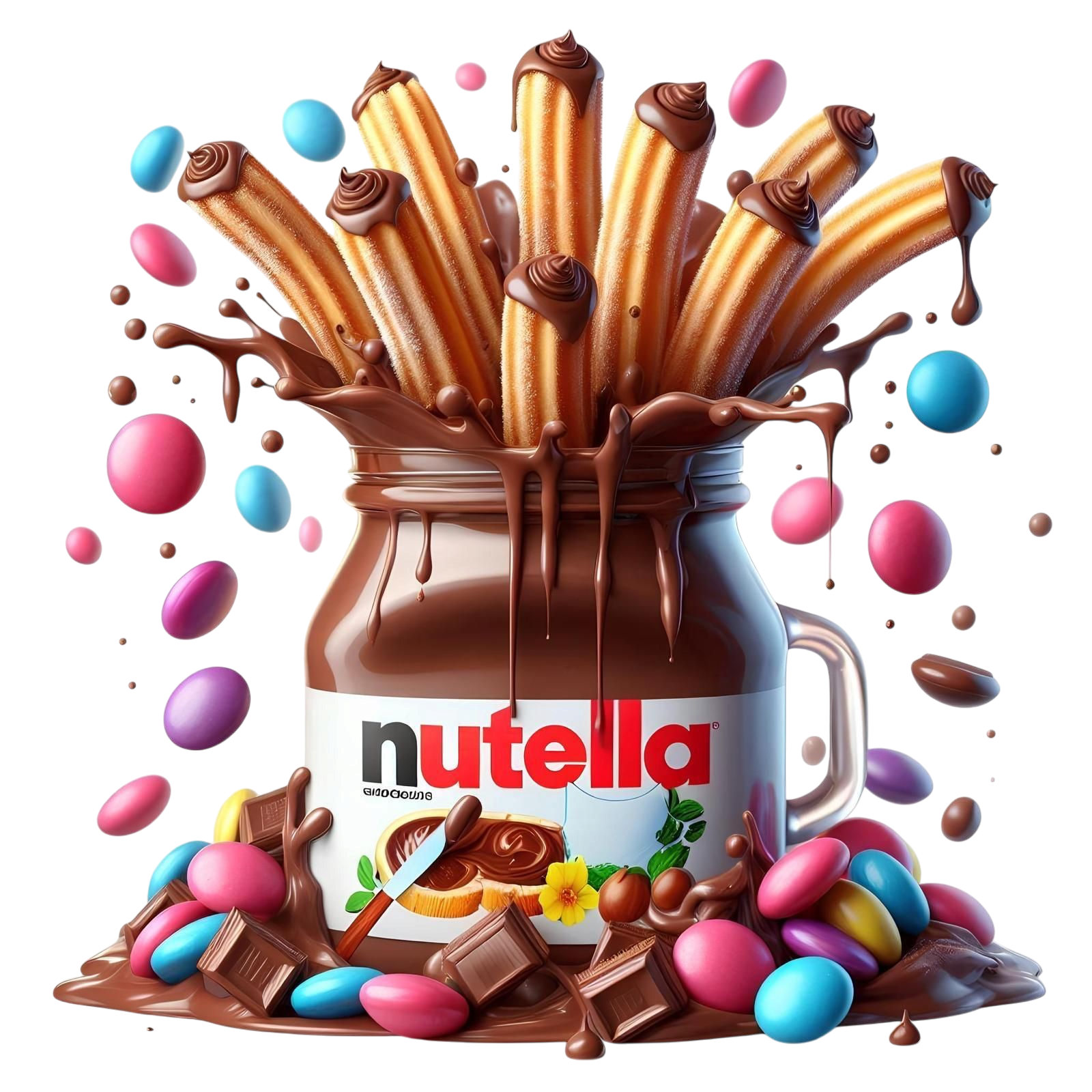 Explosão de sabores