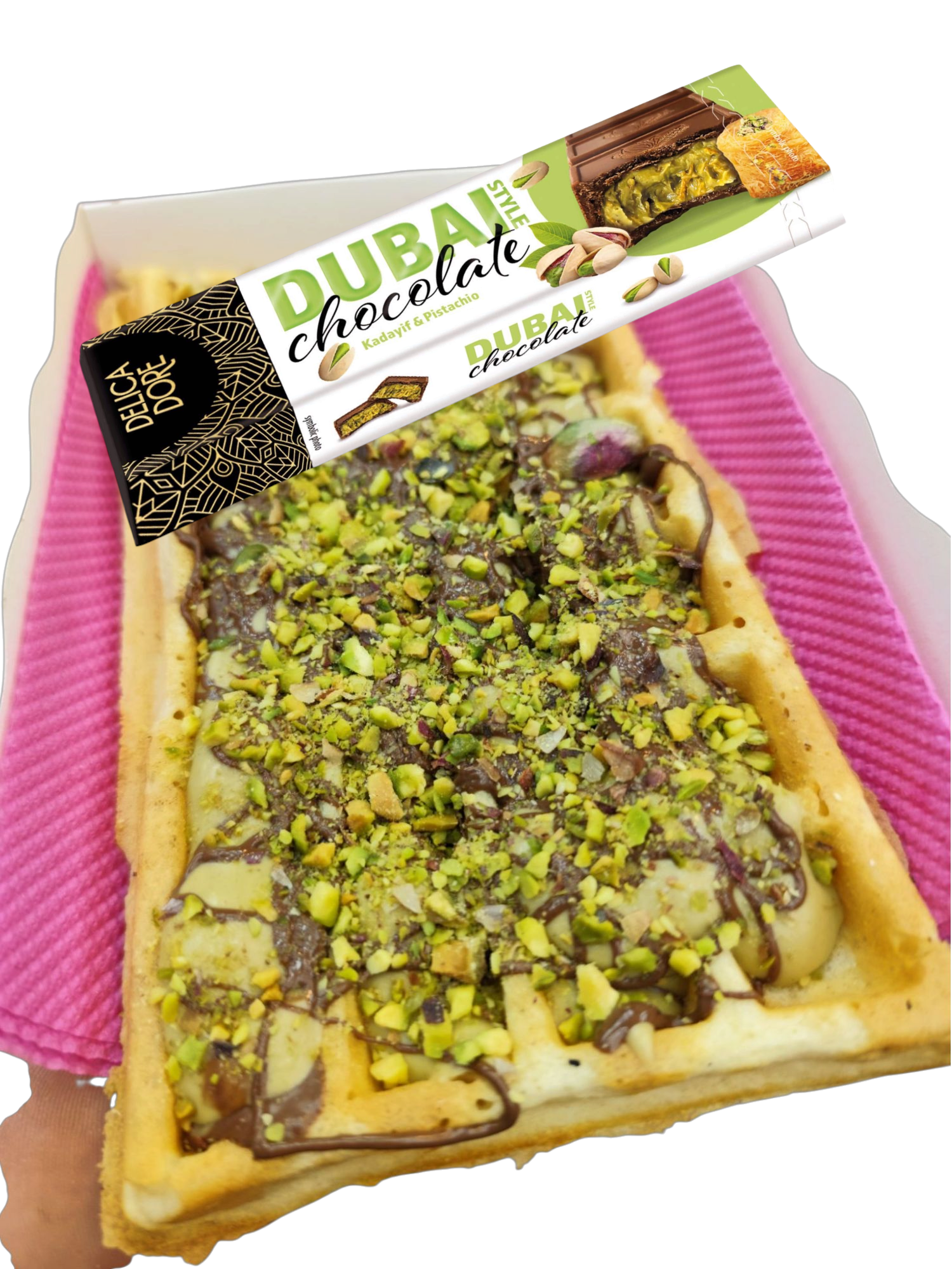 Waffle do Dubai