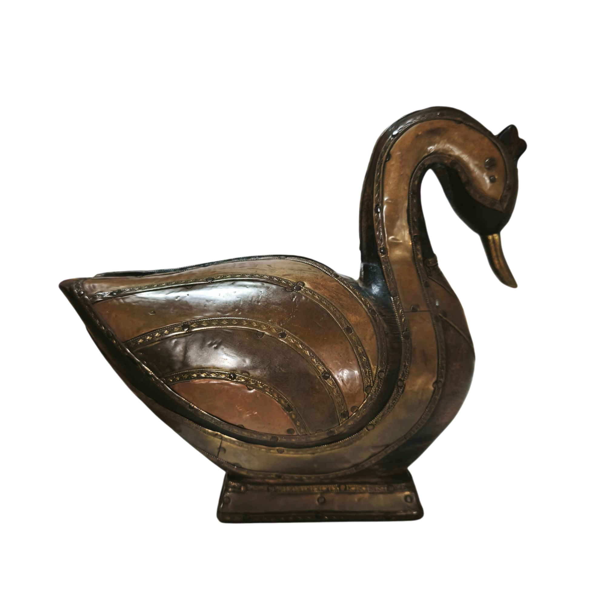 Cisne peça decorativa