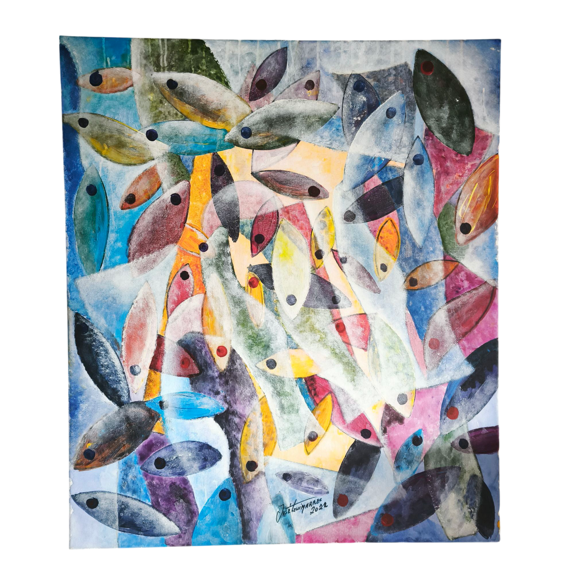 Quadro abstrato