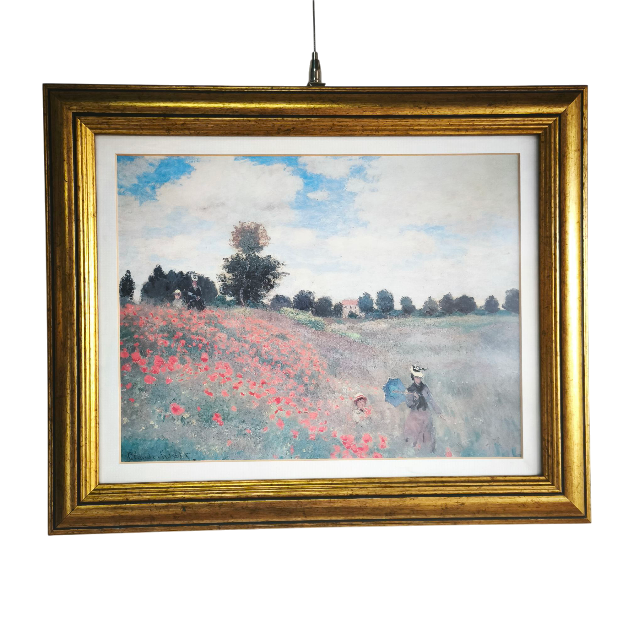 Quadro de um prado