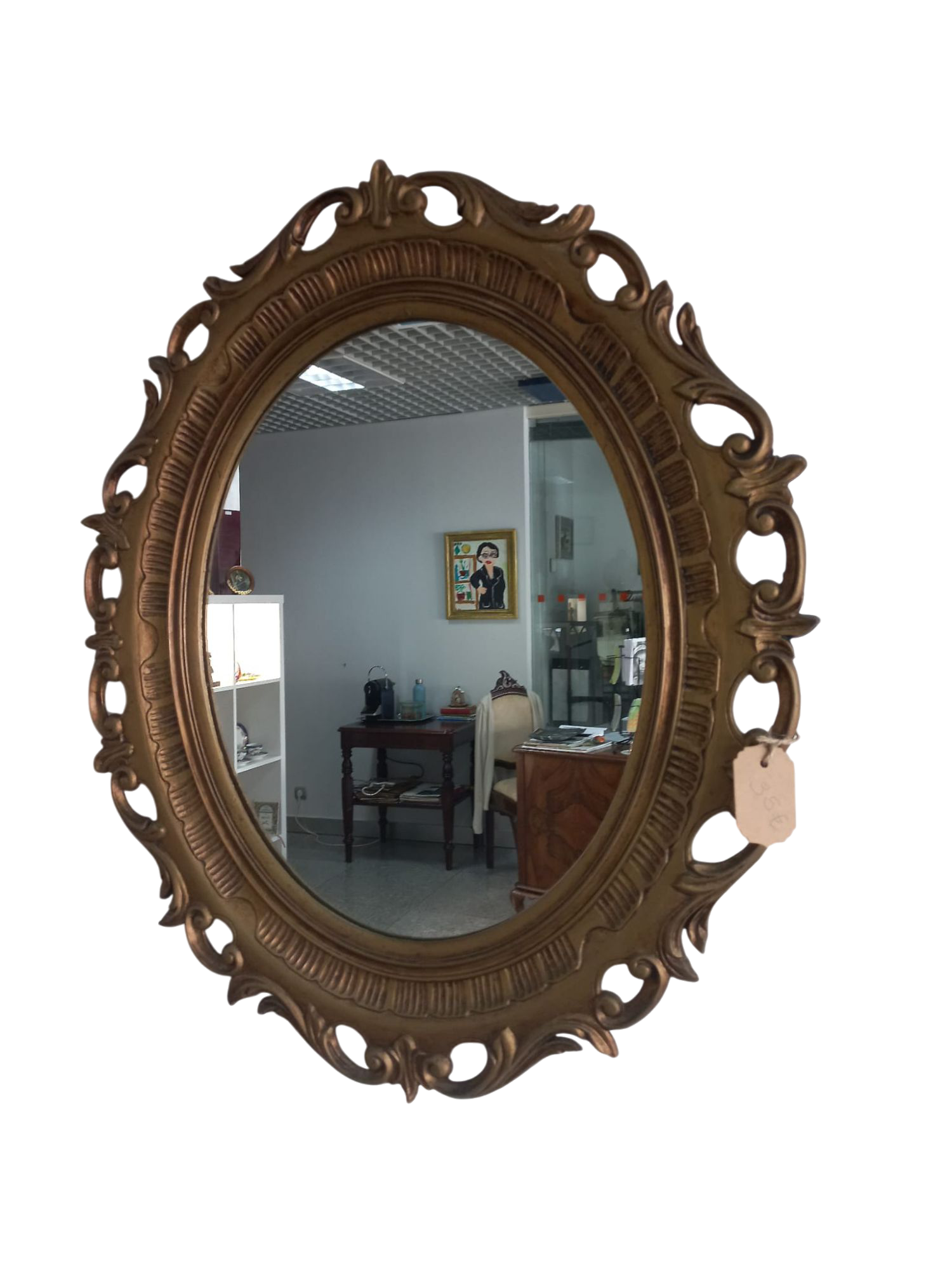Espelho com detalhes