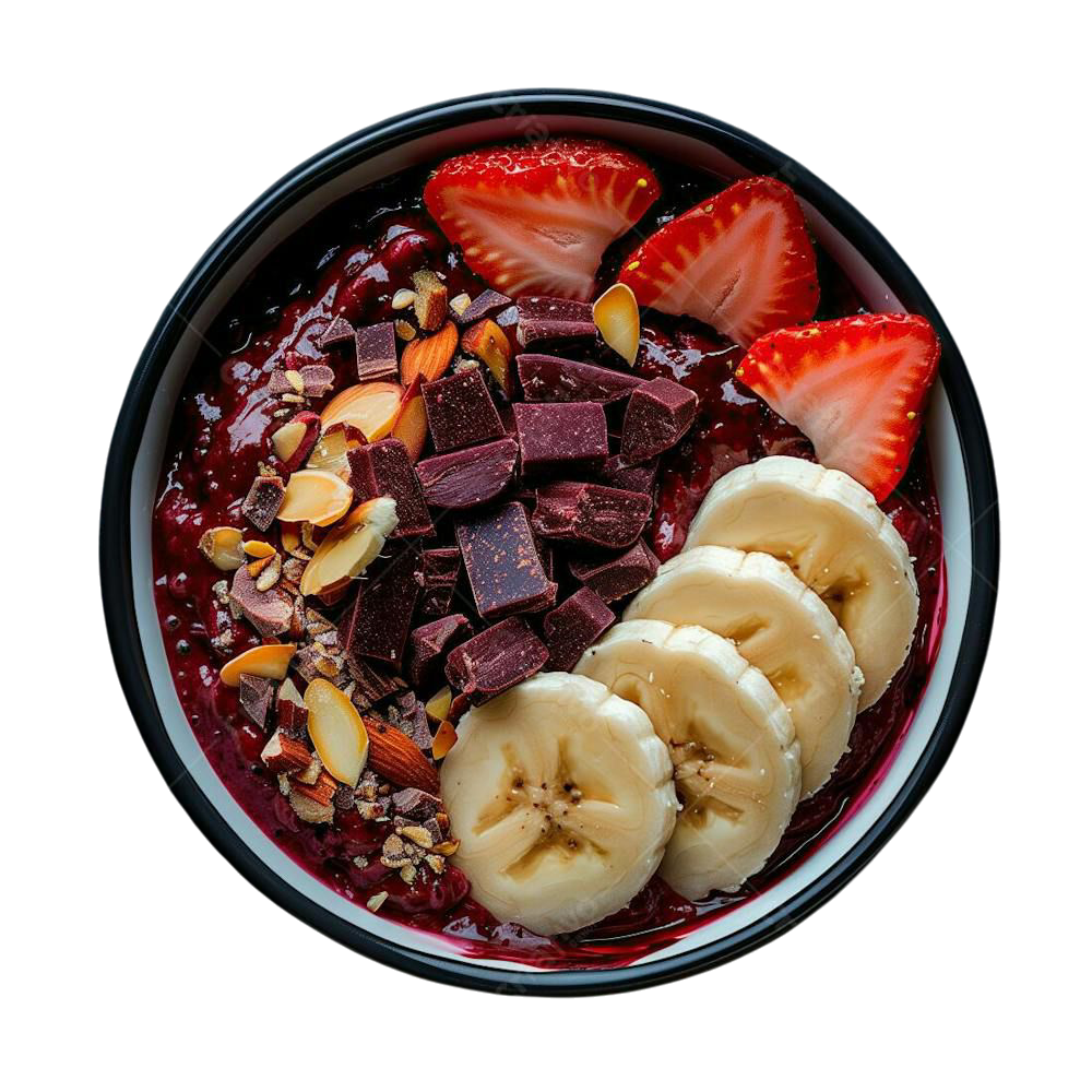 Açaí 1L na tigela (até 5 acompanhamentos)