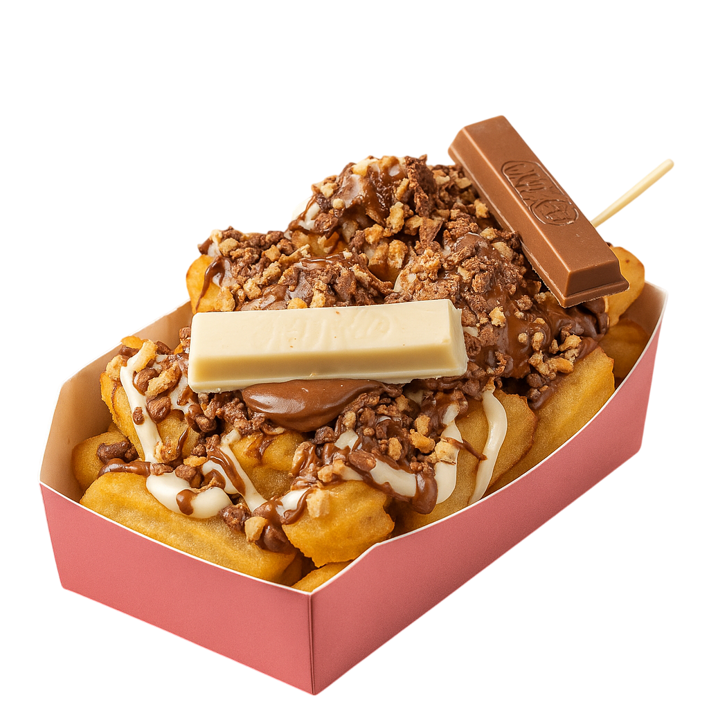 Box mini churrinhos