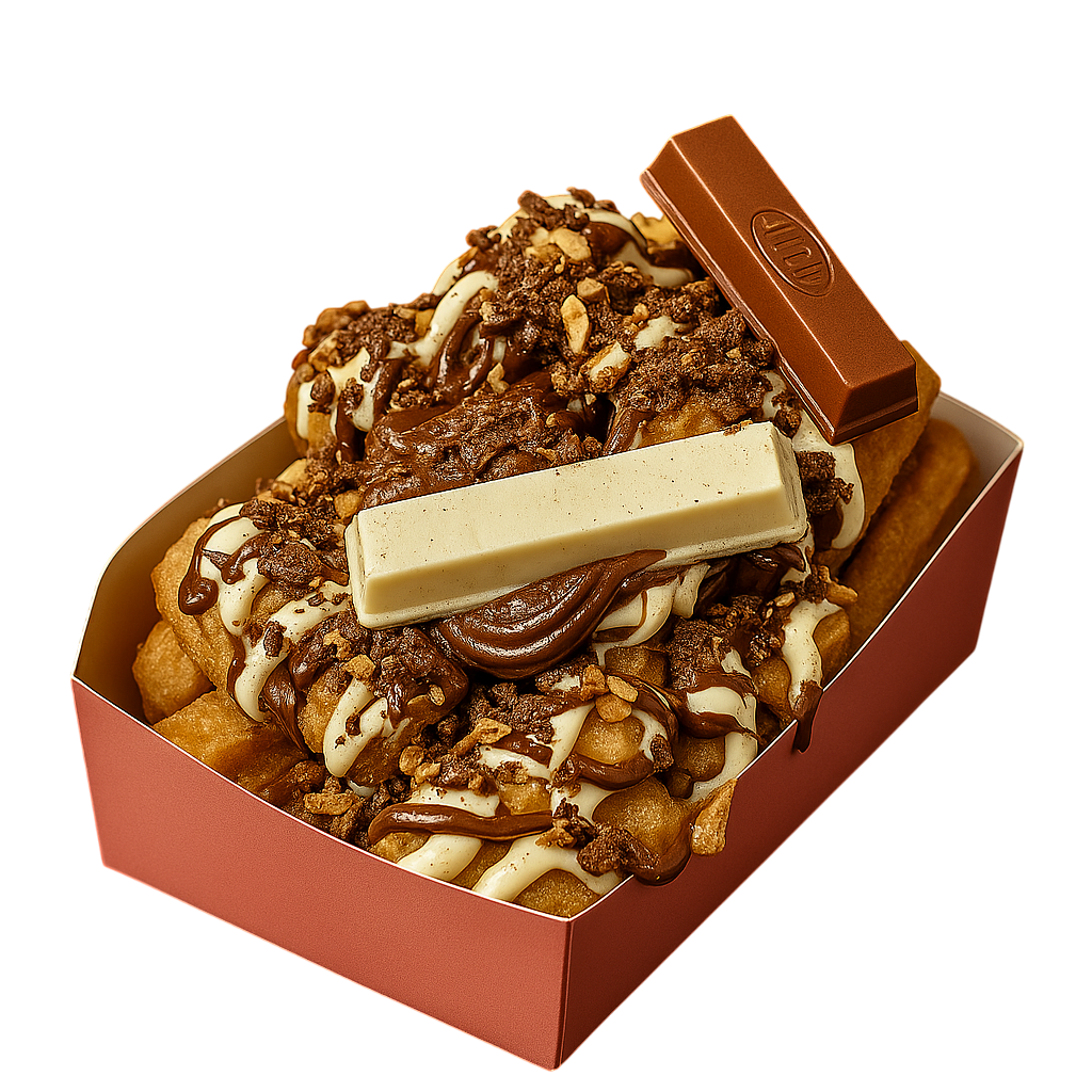 Box mini churrinhos