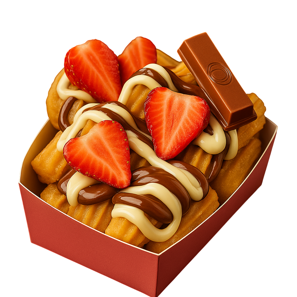Box mini churrinhos
