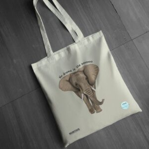 Mapinta Elefante – Saco de pano