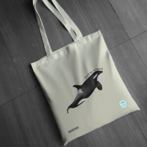 Mapinta Orca - Saco de pano