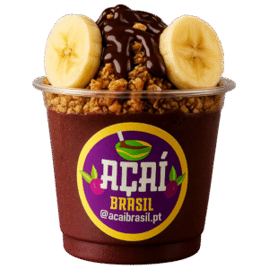 Açaí 250 ml (até 3 acompanhamentos)