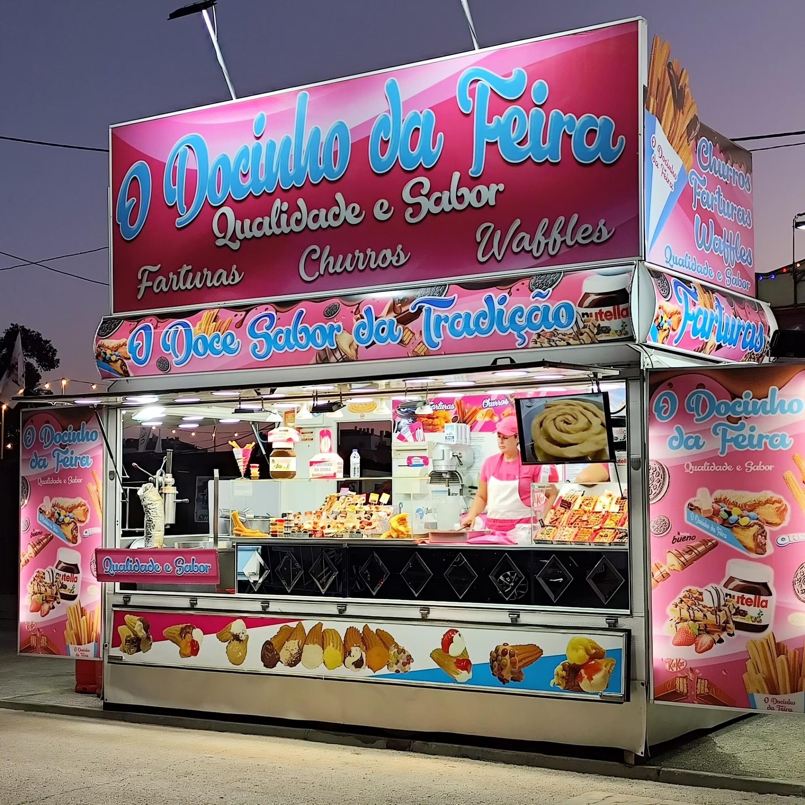 O Docinho da Feira O Docinho da Feira